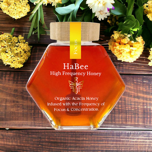 Focus & Concentration Organic Acacia Honey